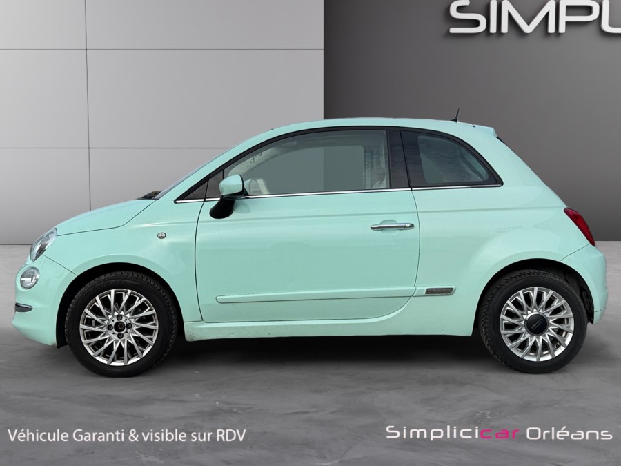 FIAT d'occasion 500 1.2 69 de 2017 Orleans (45)﻿