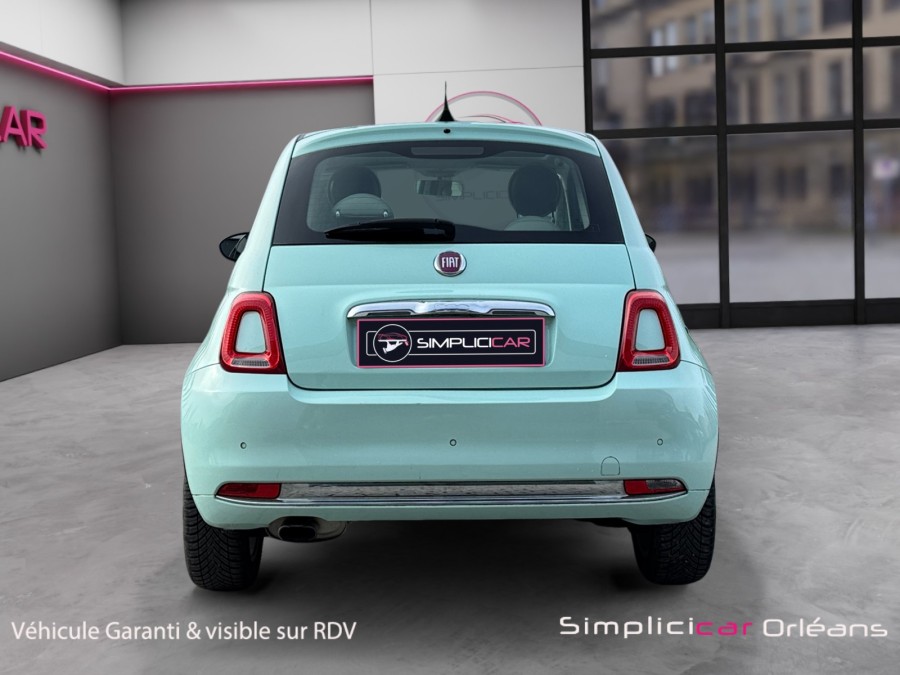 FIAT d'occasion 500 1.2 69 de 2017 Orleans (45)﻿