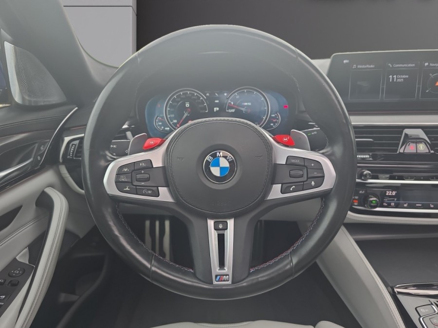 BMW d'occasion M5 4.4 V8 de 2018 Vichy (03)﻿