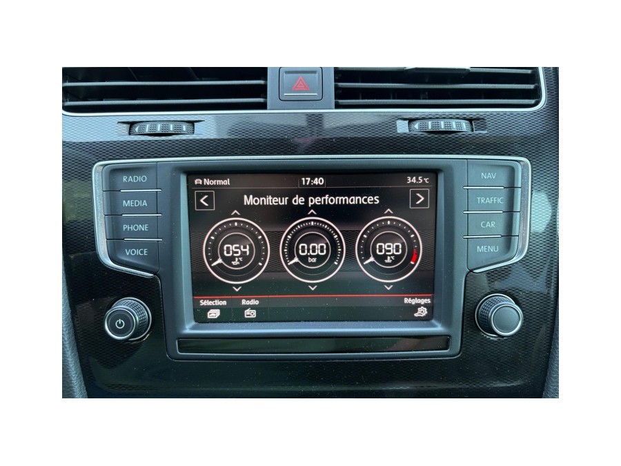 VOLKSWAGEN d'occasion GOLF 2.0 TSI 220 GTI de 2016 Rennes (35)﻿