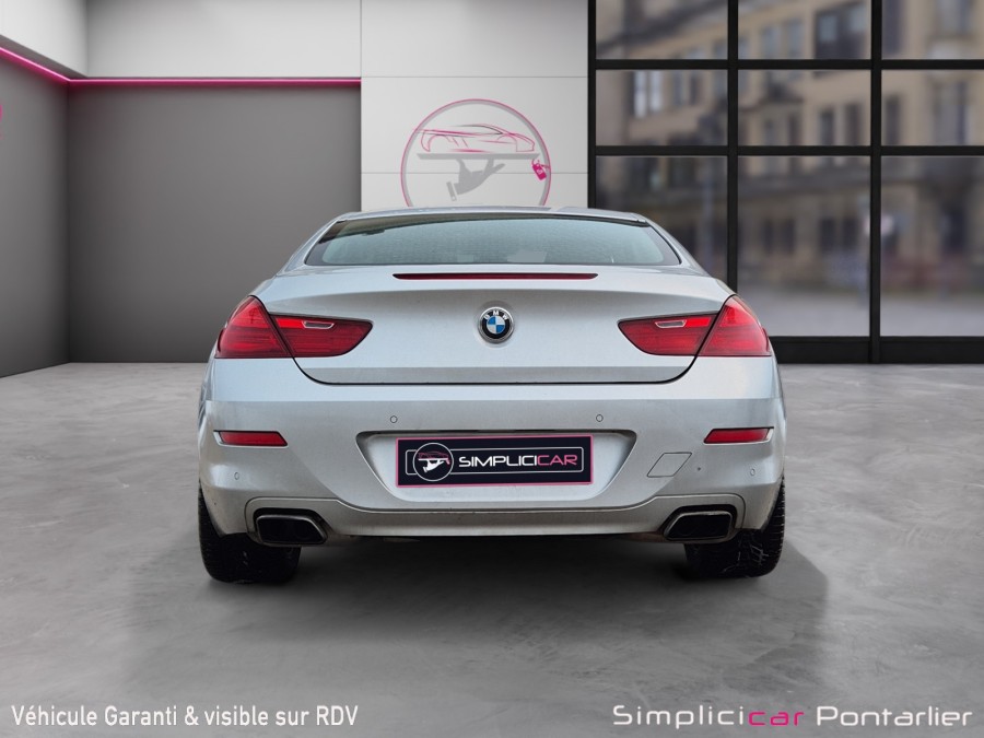 BMW d'occasion SERIE 6 650 XI de 2012 Pontarlier (25)﻿