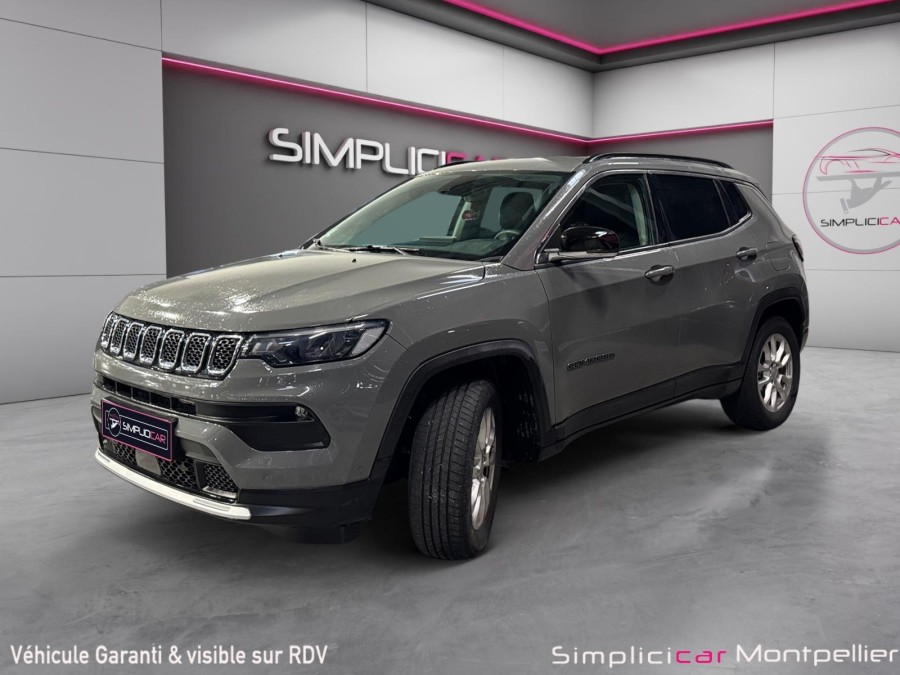 JEEP d'occasion COMPASS 4XE 190 de 2021 Montpellier (34)﻿
