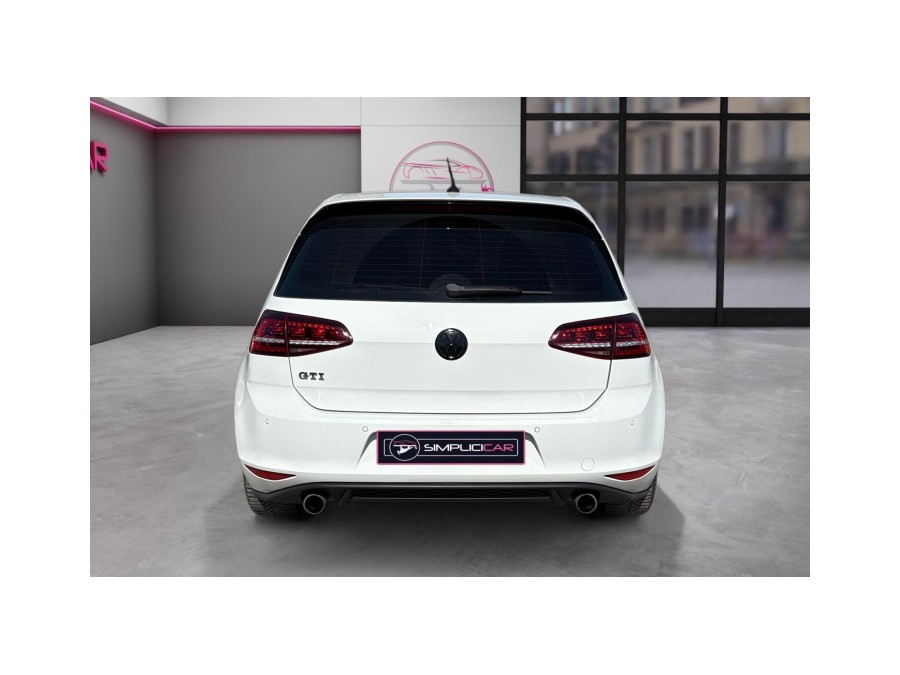 VOLKSWAGEN d'occasion GOLF 2.0 TSI 220 GTI de 2016 Rennes (35)﻿