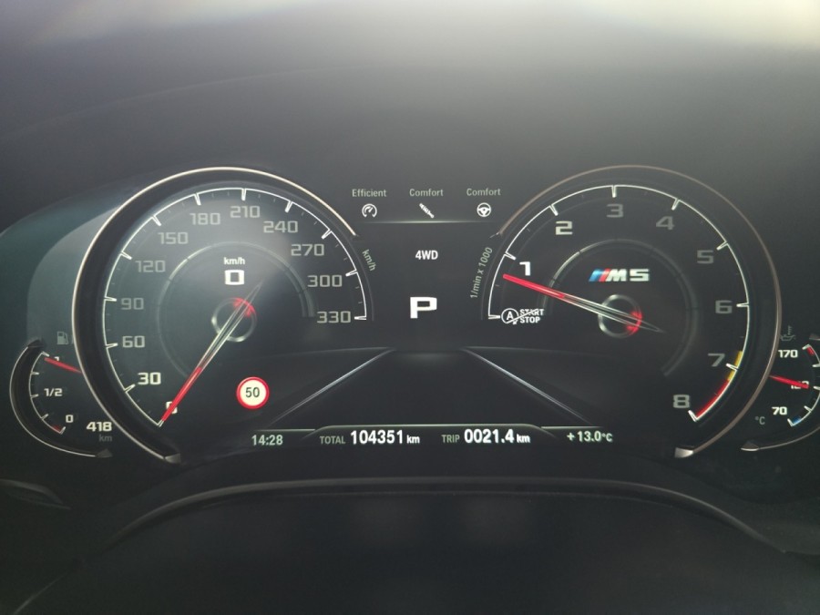 BMW d'occasion M5 4.4 V8 de 2018 Vichy (03)﻿