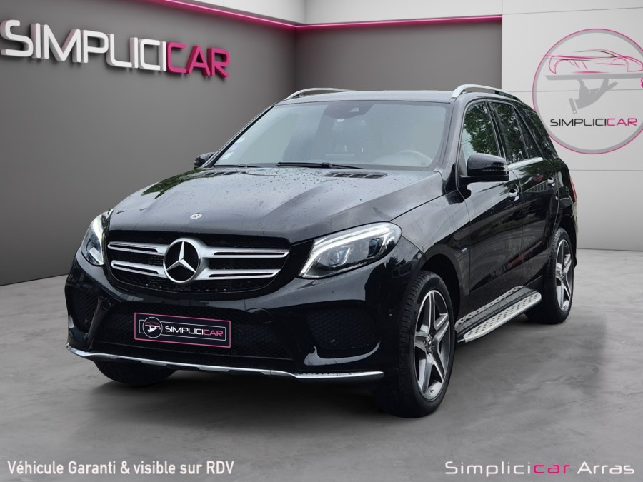 MERCEDES d'occasion GLE 500 E 4M de 2018 Arras (62)﻿