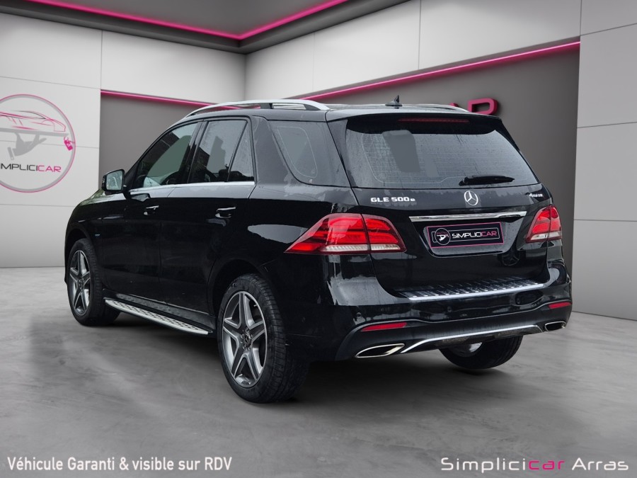 MERCEDES d'occasion GLE 500 E 4M de 2018 Arras (62)﻿