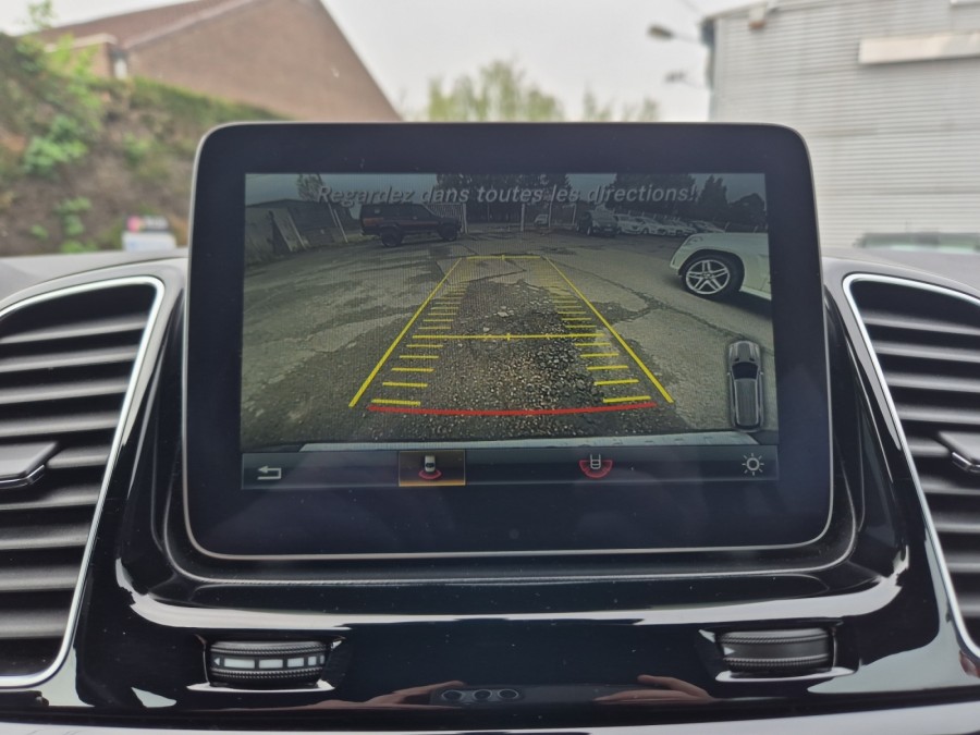 MERCEDES d'occasion GLE 500 E 4M de 2018 Arras (62)﻿