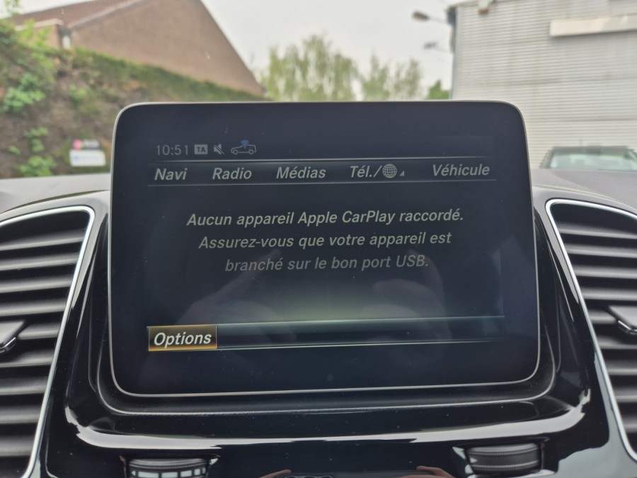 MERCEDES d'occasion GLE 500 E 4M de 2018 Arras (62)﻿