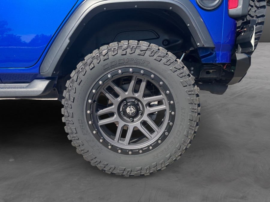 JEEP d'occasion WRANGLER 2.2 Multijet II 16V de 2020 Besançon (25)﻿