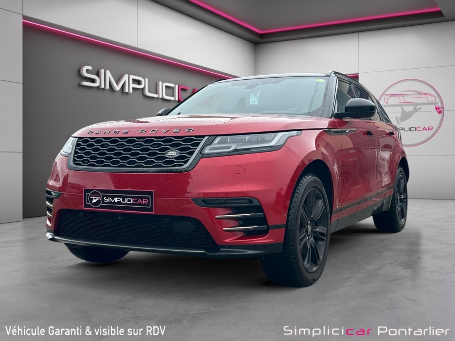LAND ROVER d'occasion RANGE ROVER VELAR 3.0 V6 D 300 R-DYNAMIC AWD de