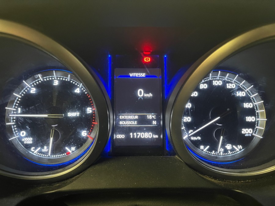 TOYOTA d'occasion LANDCRUISER LC150 204 D-4D LE CAP 3 PORTES de 2016