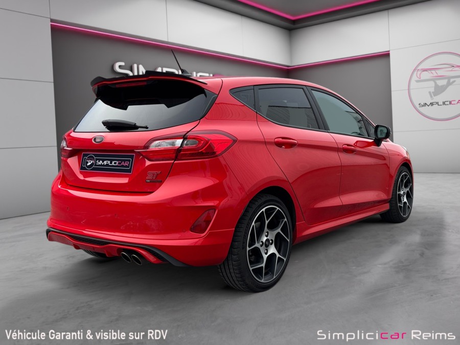 FORD d'occasion FIESTA VII 1.5 ECOBOOST 200 ST PACK de 2019 Reims