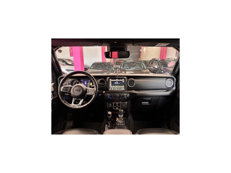 JEEP d'occasion WRANGLER UNLIMITED 2.0I T 380 4XE OVERLAND BA de 2022