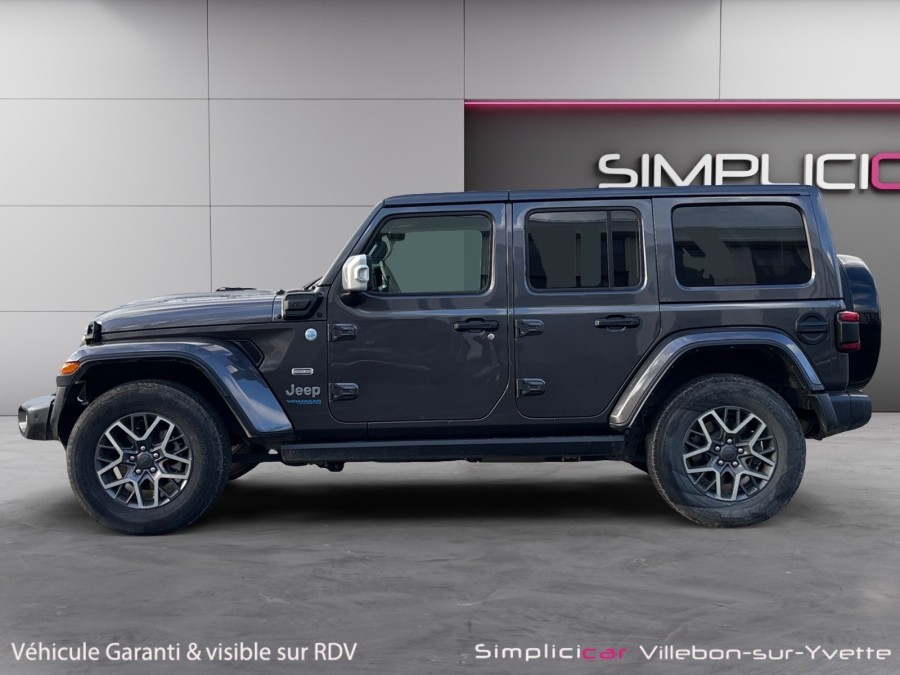JEEP d'occasion WRANGLER UNLIMITED 2.0I T 380 4XE OVERLAND BA de 2022