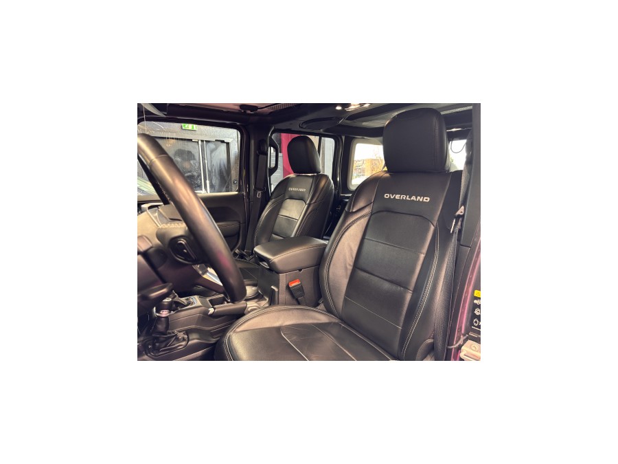 JEEP d'occasion WRANGLER UNLIMITED 2.0I T 380 4XE OVERLAND BA de 2022