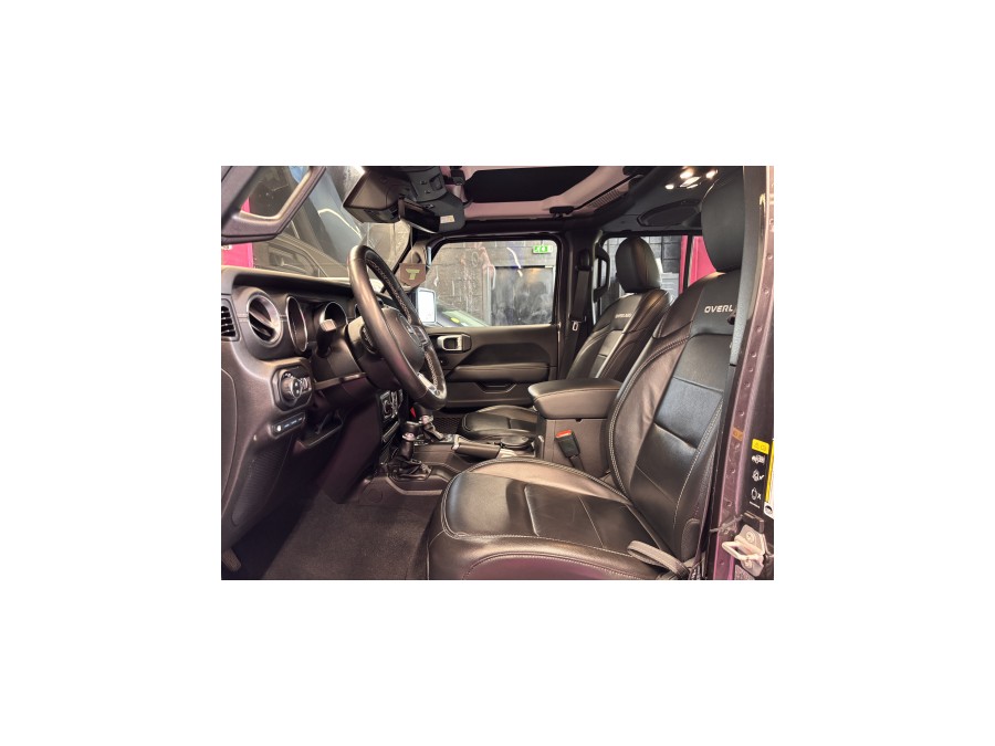 JEEP d'occasion WRANGLER UNLIMITED 2.0I T 380 4XE OVERLAND BA de 2022