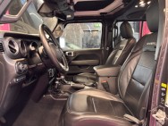 JEEP d'occasion WRANGLER UNLIMITED 2.0I T 380 4XE OVERLAND BA de 2022