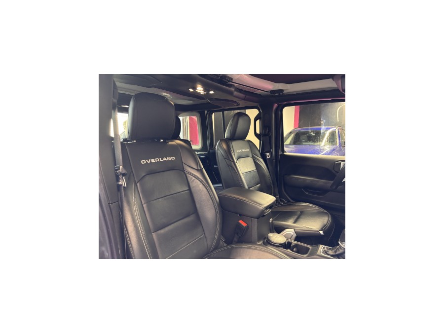 JEEP d'occasion WRANGLER UNLIMITED 2.0I T 380 4XE OVERLAND BA de 2022
