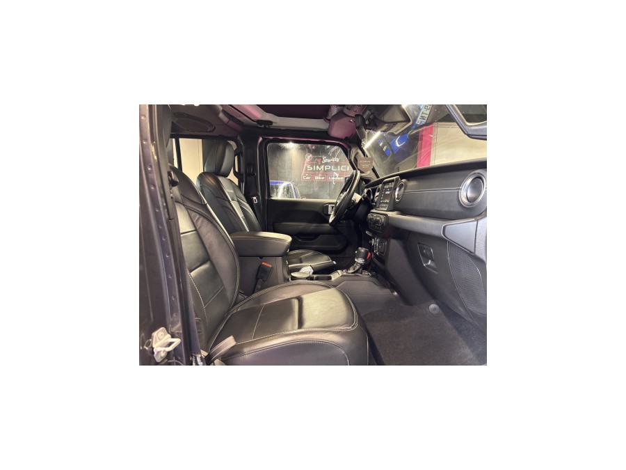 JEEP d'occasion WRANGLER UNLIMITED 2.0I T 380 4XE OVERLAND BA de 2022