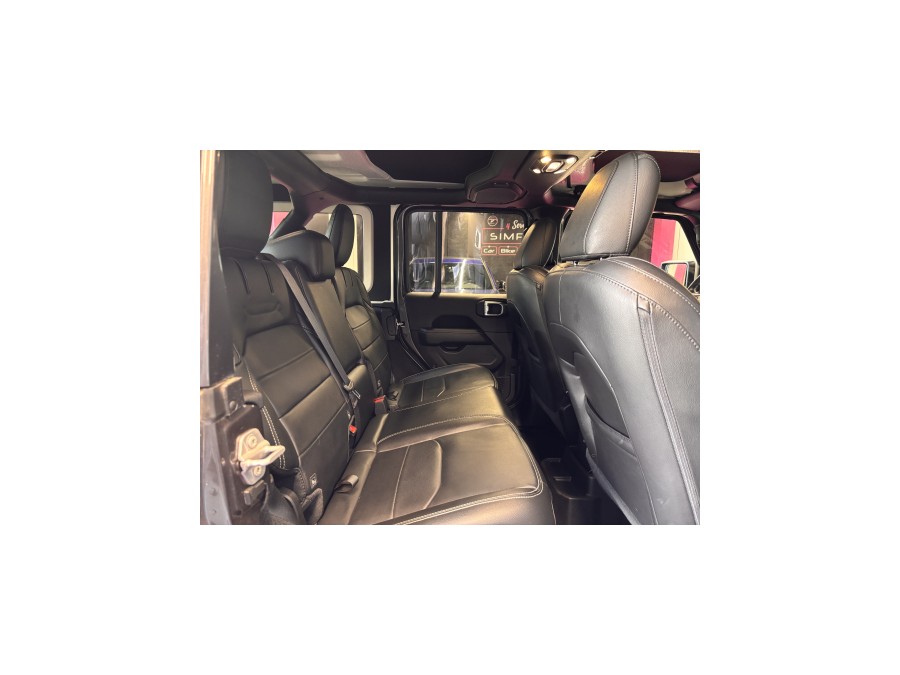 JEEP d'occasion WRANGLER UNLIMITED 2.0I T 380 4XE OVERLAND BA de 2022