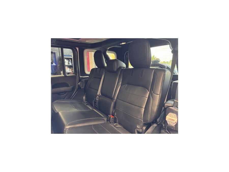JEEP d'occasion WRANGLER UNLIMITED 2.0I T 380 4XE OVERLAND BA de 2022