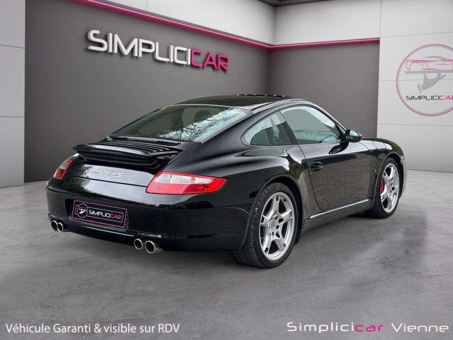 PORSCHE d'occasion 911 CARRERA 4S PDK de 2008 Vienne (38)﻿