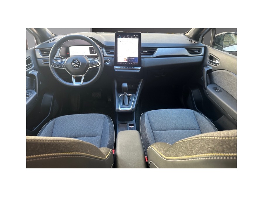 RENAULT d'occasion CAPTUR 1.4 MILD HYBRID 160 TECHNO EDC de 2024 Le