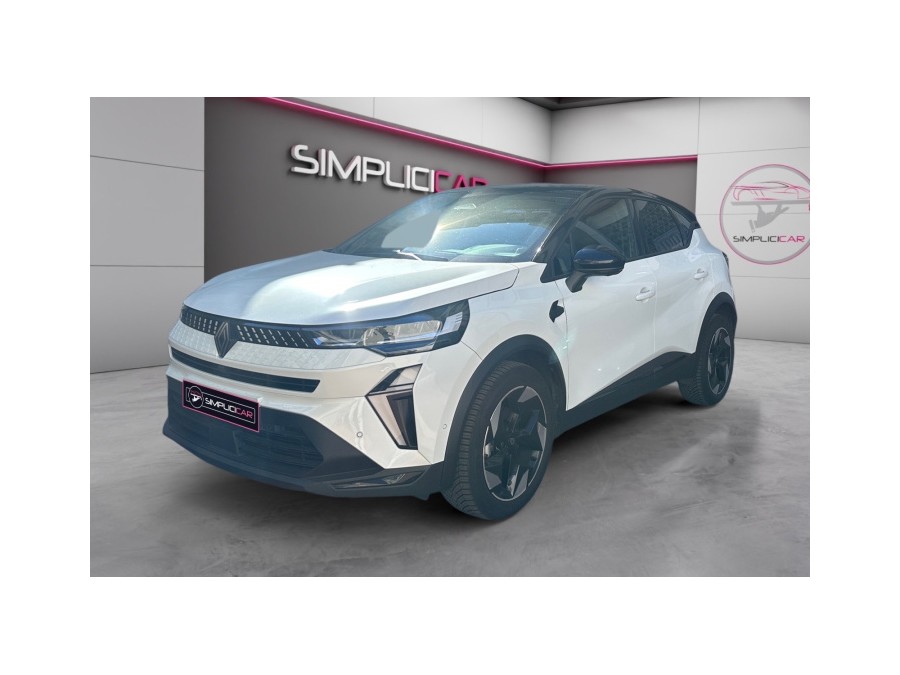 RENAULT d'occasion CAPTUR 1.4 MILD HYBRID 160 TECHNO EDC de 2024 Le