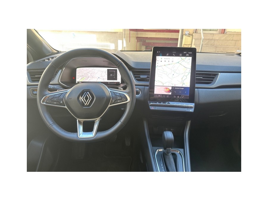 RENAULT d'occasion CAPTUR 1.4 MILD HYBRID 160 TECHNO EDC de 2024 Le