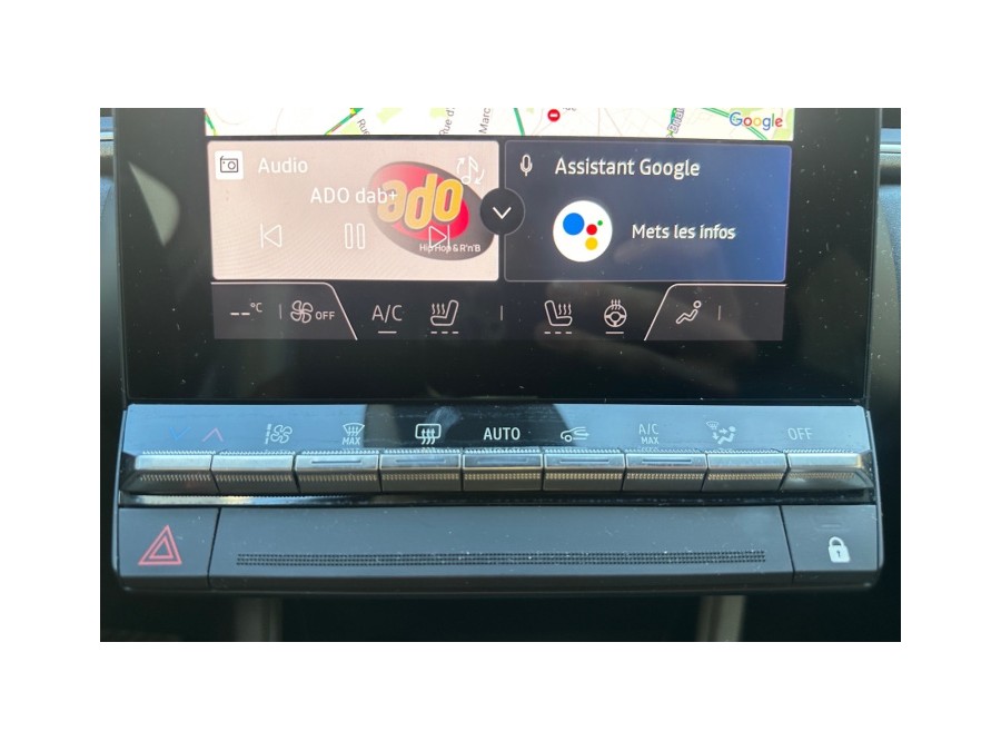 RENAULT d'occasion CAPTUR 1.4 MILD HYBRID 160 TECHNO EDC de 2024 Le