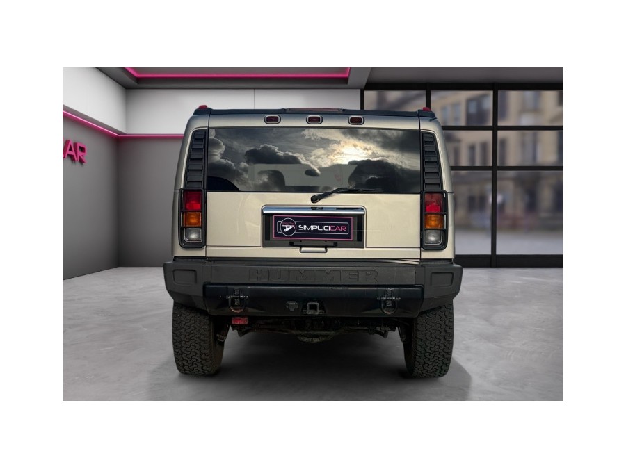 HUMMER d'occasion H2 V8 329CH 6.0L de 2003 Pontarlier (25)﻿