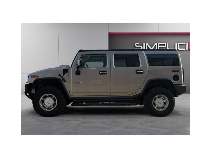 HUMMER d'occasion H2 V8 329CH 6.0L de 2003 Pontarlier (25)﻿
