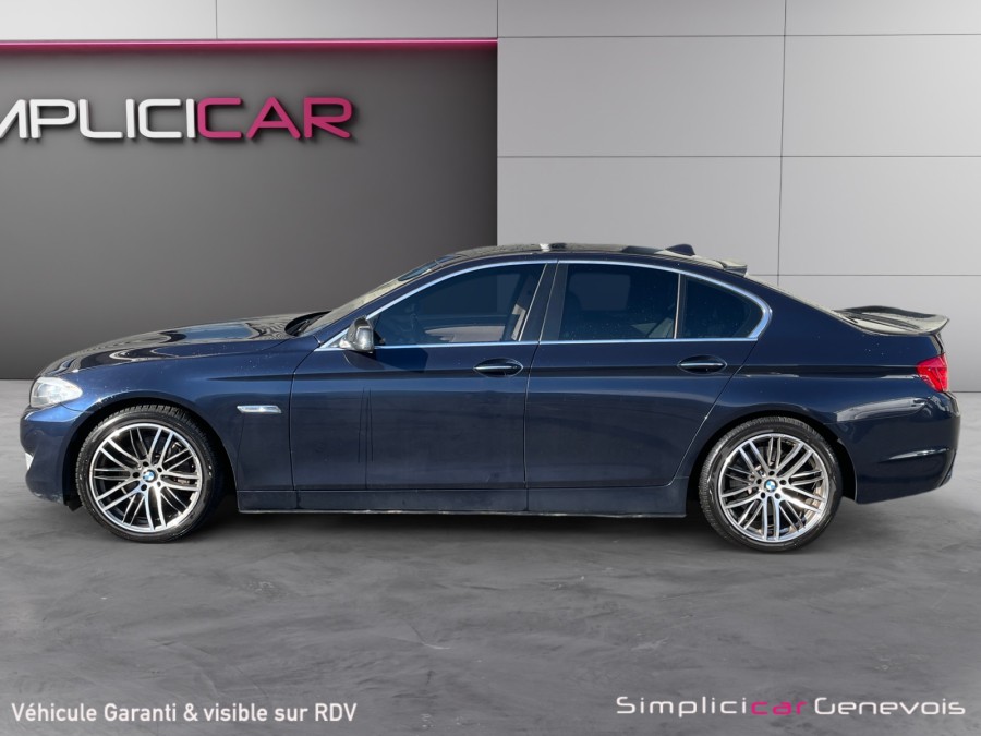 BMW d'occasion SERIE 5 550I LUXE BA de 2010 Genevois (74)﻿