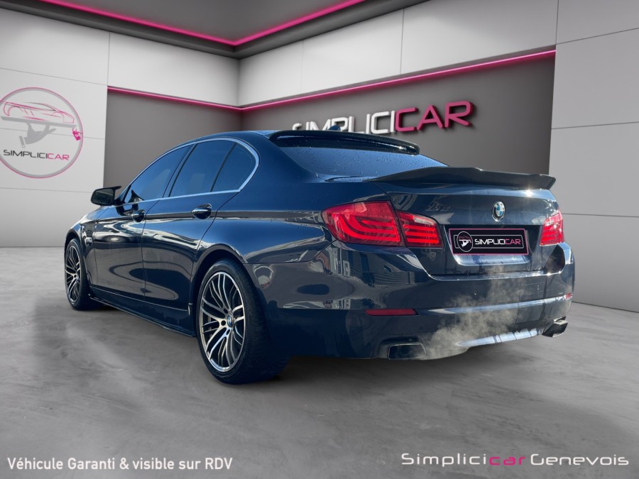 BMW d'occasion SERIE 5 550I LUXE BA de 2010 Genevois (74)﻿