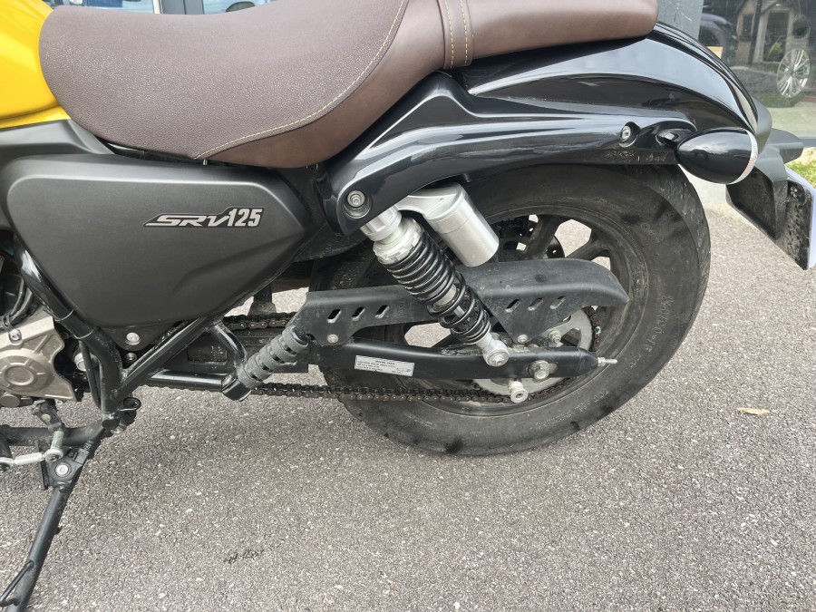 QJMOTOR d'occasion SRV125 moto de 2024 Vernon (27)﻿