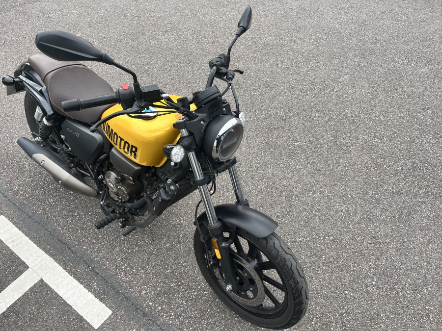 QJMOTOR d'occasion SRV125 moto de 2024 Vernon (27)﻿
