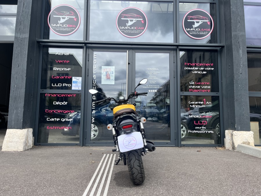 QJMOTOR d'occasion SRV125 moto de 2024 Vernon (27)﻿