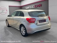 MERCEDES d'occasion CLASSE A A180 D INTUITION de 2013 Toulon Ouest