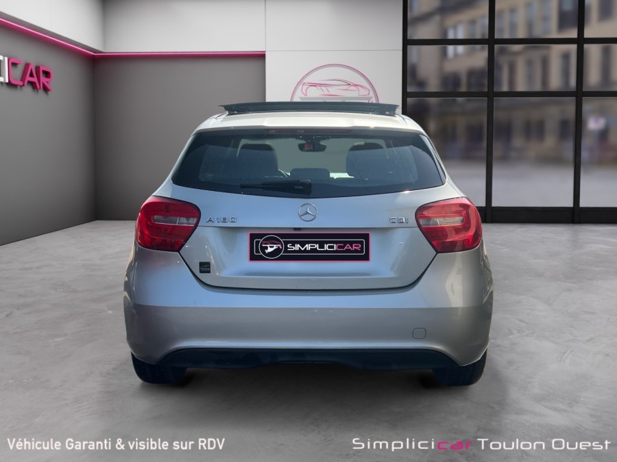 MERCEDES d'occasion CLASSE A A180 D INTUITION de 2013 Toulon Ouest