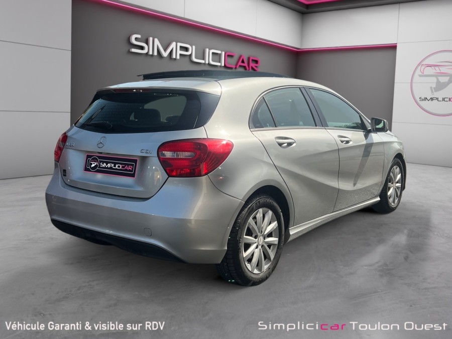 MERCEDES d'occasion CLASSE A A180 D INTUITION de 2013 Toulon Ouest