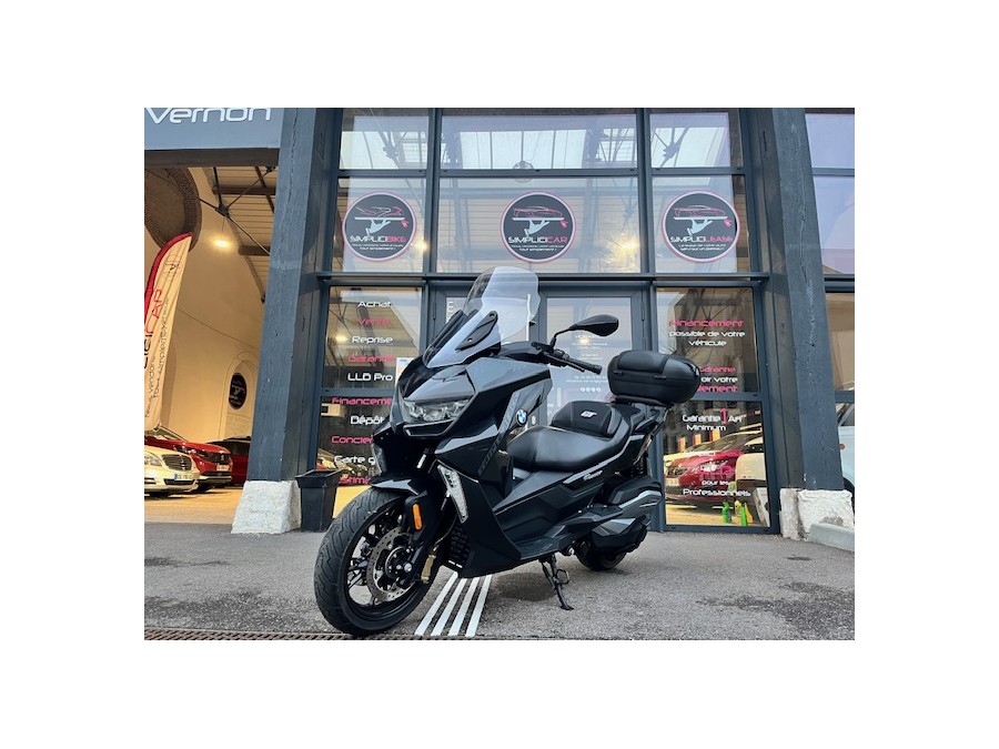 BMW d'occasion C 400 GT moto de 2021 Vernon (27)﻿