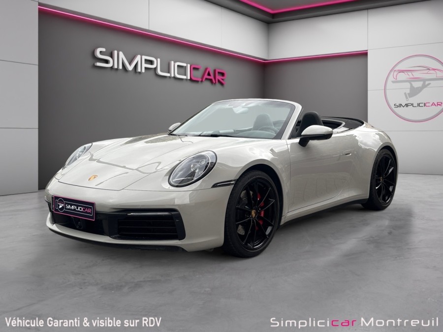 PORSCHE d'occasion 911 CARRERA S PDK de 2020 Montreuil (93)﻿