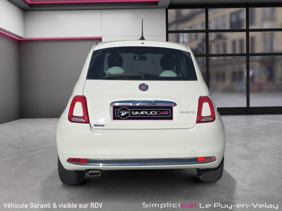 FIAT d'occasion 500 1.0 70ch BSG Dolcevita de 2022 Le Puy en Velay