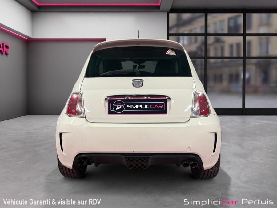 FIAT d'occasion 500 ABARTH 1.4 T-JET 135 de 2008 Pertuis (84)﻿