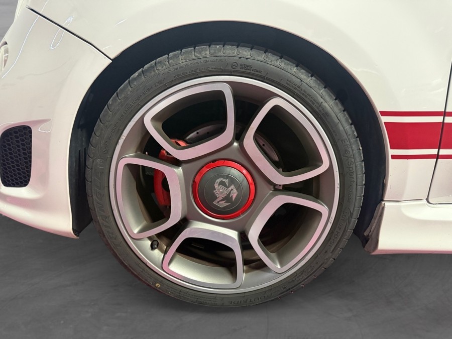 FIAT d'occasion 500 ABARTH 1.4 T-JET 135 de 2008 Pertuis (84)﻿