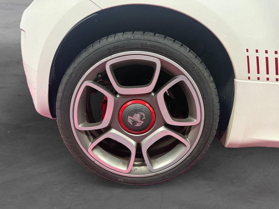 FIAT d'occasion 500 ABARTH 1.4 T-JET 135 de 2008 Pertuis (84)﻿