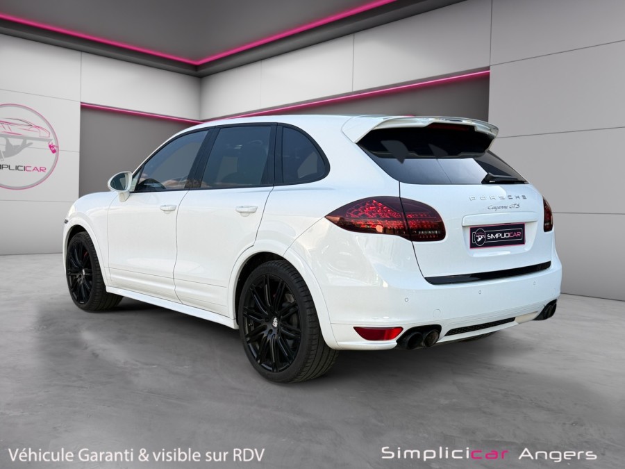 PORSCHE d'occasion CAYENNE 4.8 V8 420 GTS TIPTRONIC S de 2012 Angers