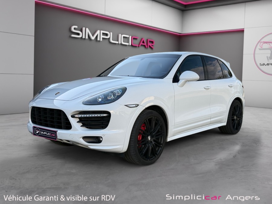 PORSCHE d'occasion CAYENNE 4.8 V8 420 GTS TIPTRONIC S de 2012 Angers