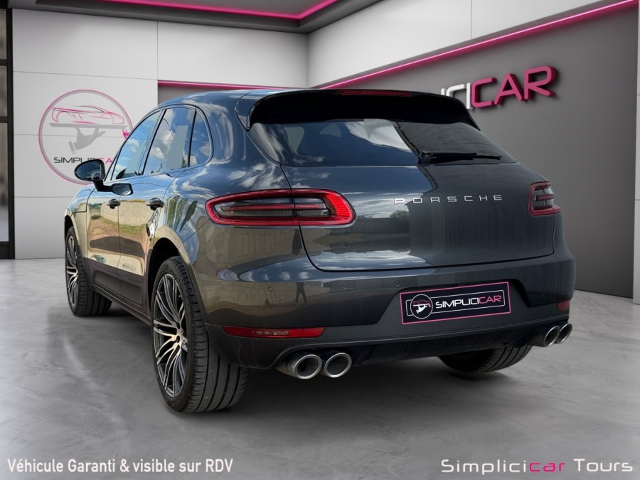 PORSCHE d'occasion MACAN 3.0D 258 S de 2017 Tours (37)﻿