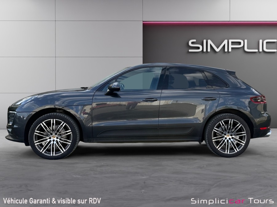 PORSCHE d'occasion MACAN 3.0D 258 S de 2017 Tours (37)﻿